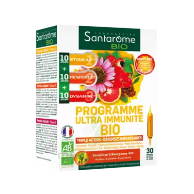 Santarome Programme Ultra Immunité Bio à Bourg-lès-Valence