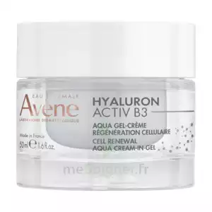 Acheter Avène Eau Thermale Hyaluron Activ B3 Aqua Gel Crème Pot/50ml à Bourg-lès-Valence