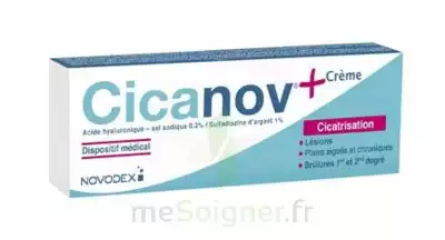Cicanov+ Creme Cicatrisation, Tube 25 G à Bourg-lès-Valence