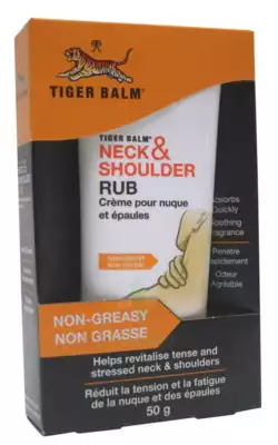 Tiger Balm Crème Pour Nuque Et épaules 50g à Bourg-lès-Valence