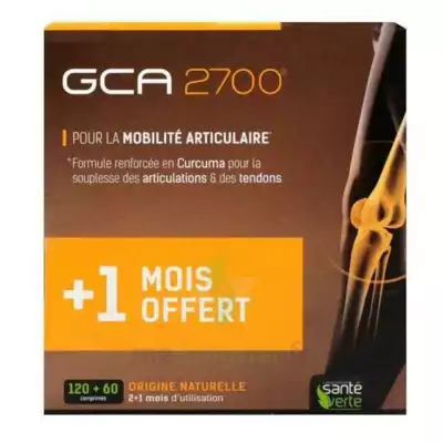 Gca 2700 Comprimés Articulations 3*b/60 à Bourg-lès-Valence