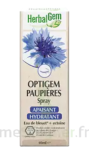 Herbalgem Optigem Spray Paupières Bio Fl/10ml à Bourg-lès-Valence