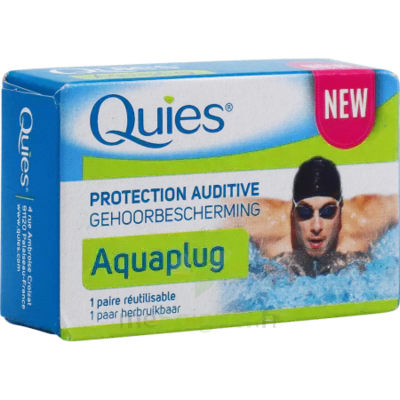 Quies Protection Auditive Aquaplug 1 Paire à Bourg-lès-Valence