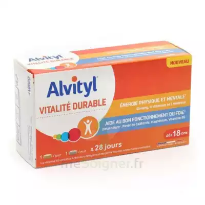 Alvityl Vitalite Durable Cpr B/56 à Bourg-lès-Valence